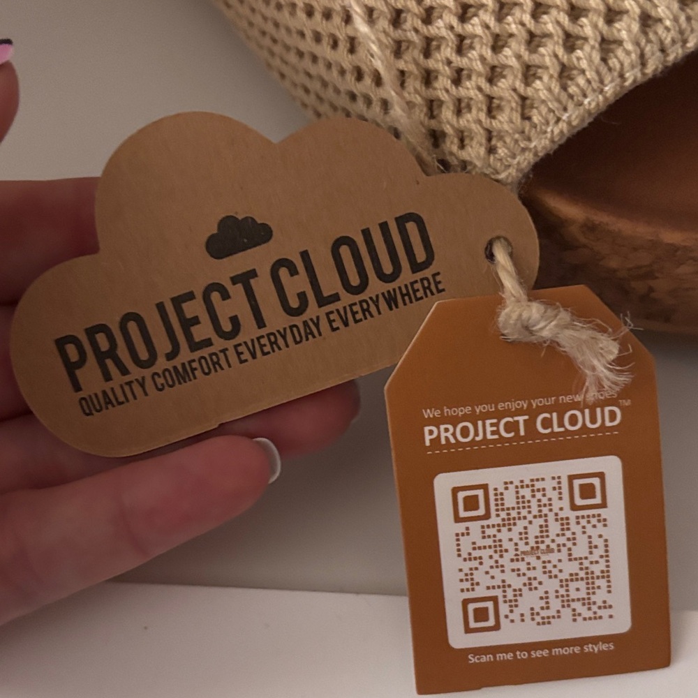 Project Cloud Leather and Crochet slides - Picture 2 of 4